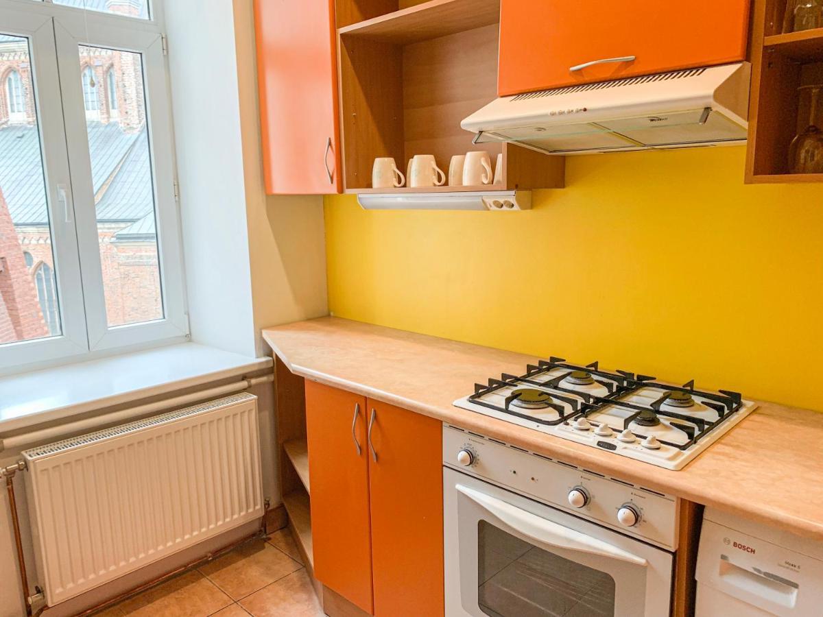 City Inn Riga Apartment, Old Town History Heritage With Parking Екстер'єр фото